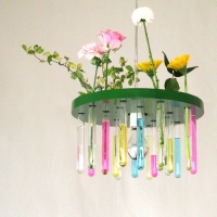 FLOWER VASE CHANDELIER