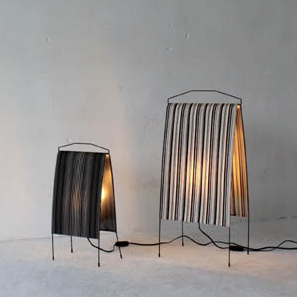 縞縞 照明 ライト