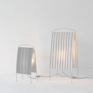 縞縞 照明 ライト