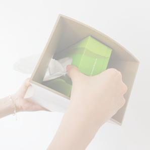 CATA BOW ティッシュケース