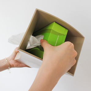 CATA BOW ティッシュケース