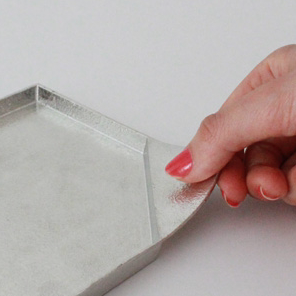 能作 つまみ皿 錫100%