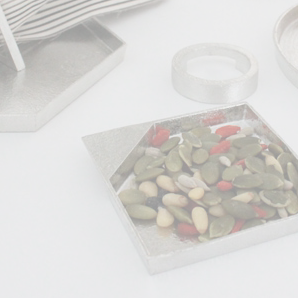 能作 つまみ皿 錫100%