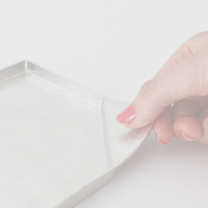 能作 つまみ皿 錫100%