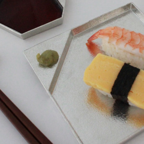 能作 つまみ皿 錫100%