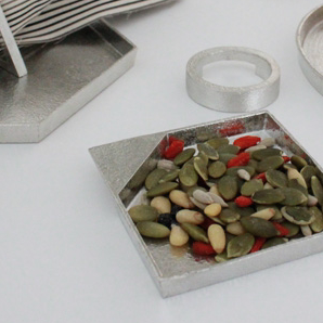 能作 つまみ皿 錫100%