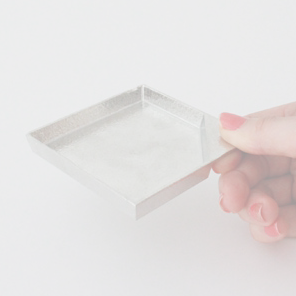 能作 つまみ皿 錫100%