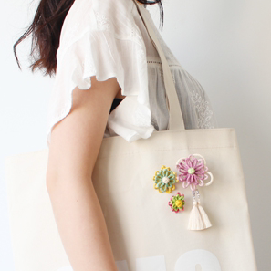 リングピロー おじゃみ 組紐 装苑 和婚 ブライダル