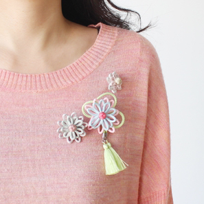 リングピロー おじゃみ 組紐 装苑 和婚 ブライダル