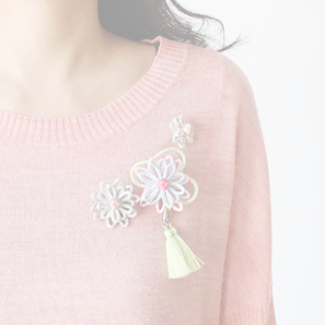 リングピロー おじゃみ 組紐 装苑 和婚 ブライダル