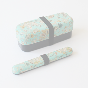 江戸更紗 弁当箱 双葉苑