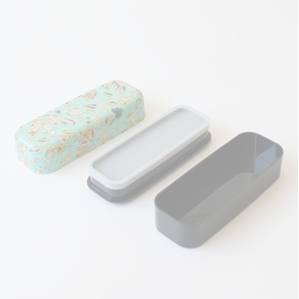 江戸更紗 弁当箱 双葉苑