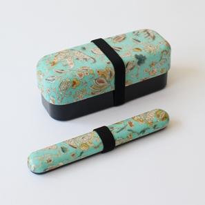 江戸更紗 弁当箱 双葉苑