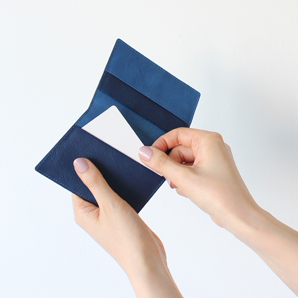 絹や 藍染 本革 徳島県