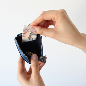 絹や 藍染 本革 徳島県