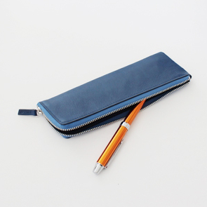 絹や 藍染 本革 徳島県