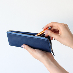 絹や 藍染 本革 徳島県