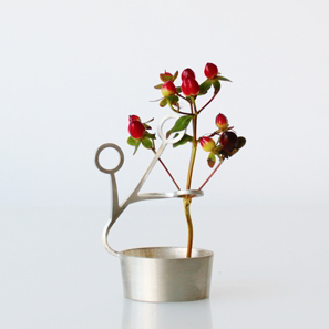 能作 錫 花瓶 ラッソ