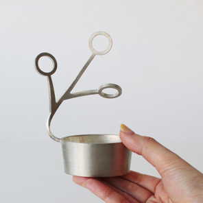 能作 錫 花瓶 ラッソ