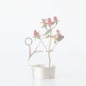能作 錫　花瓶　ラッソ