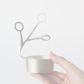 能作 錫 花瓶 ラッソ