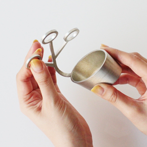 能作 錫 花瓶 ラッソ