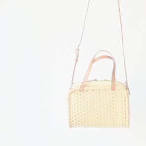 小林ミドリ竹籠 組色籠 新潟県