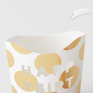 マルアイ メッセージフラワーベース