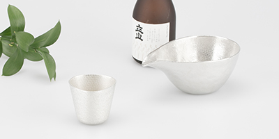 能作 nousaku 富山 ぐい呑 錫