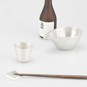 能作 nousaku 富山　ぐい呑　錫
