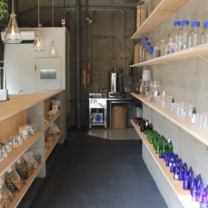 関谷理化 リカシツ 理科室蒸留所 アロマ コーヒー 店舗