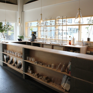 関谷理化 リカシツ 理科室蒸留所 アロマ コーヒー 店舗