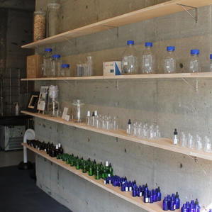 関谷理化 リカシツ 理科室蒸留所 アロマ コーヒー 店舗