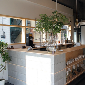 関谷理化 リカシツ 理科室蒸留所 アロマ コーヒー 店舗