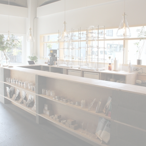 関谷理化 リカシツ 理科室蒸留所 アロマ コーヒー 店舗