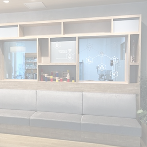 岩瀬コスファ 東京本社 エントランス