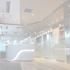 岩瀬コスファ 東京本社 エントランス