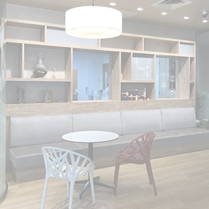 岩瀬コスファ 東京本社 エントランス