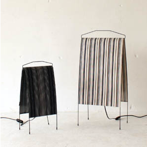 縞縞 照明 ライト