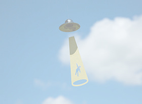UFO 風鈴 能作
