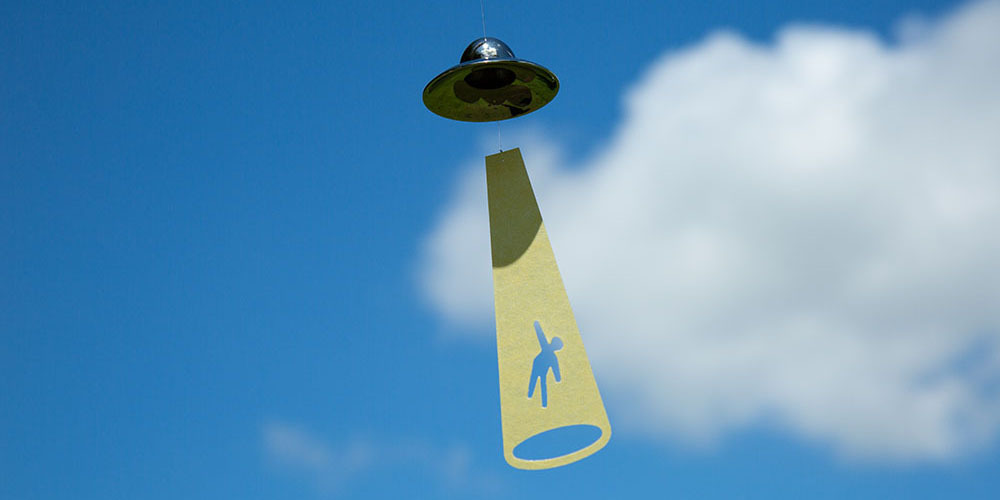 UMENODESIGN 能作 UFO 風鈴