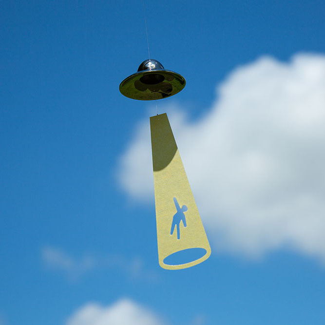 NOUSAKU 能作 UFO 風鈴