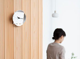 Marukaku 時計　能作